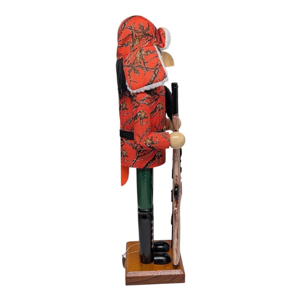Deer Camp Nutcracker