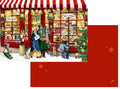 Grand Toy Shop Advent Calendar Card