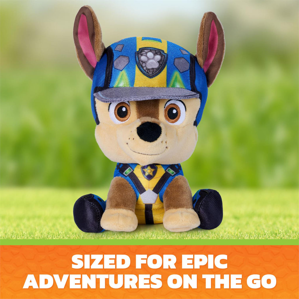 GUND PAW Patrol: The Dino Movie Chase Plush (6-Inch)