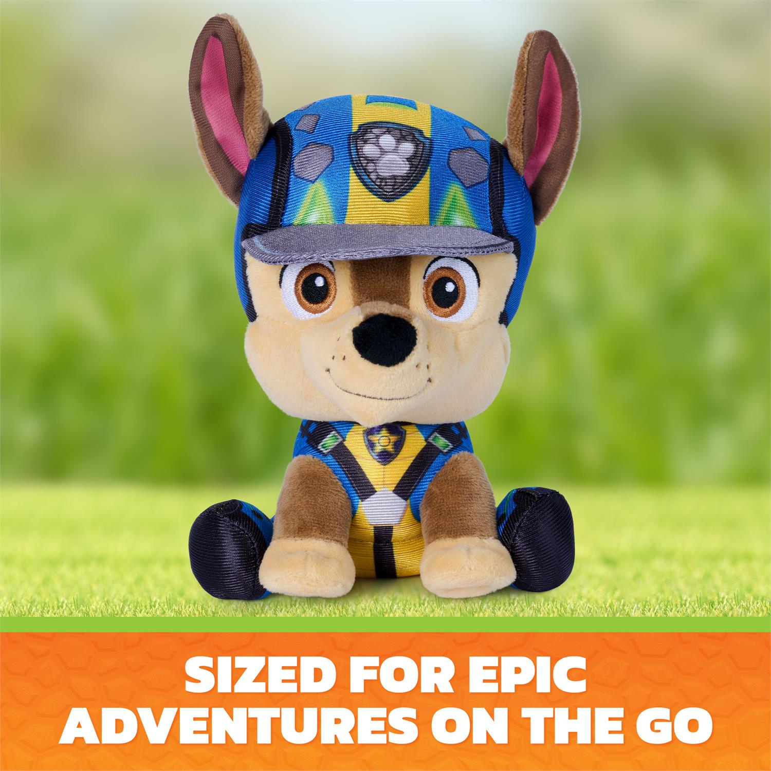 GUND PAW Patrol: The Dino Movie Chase Plush (6-Inch)