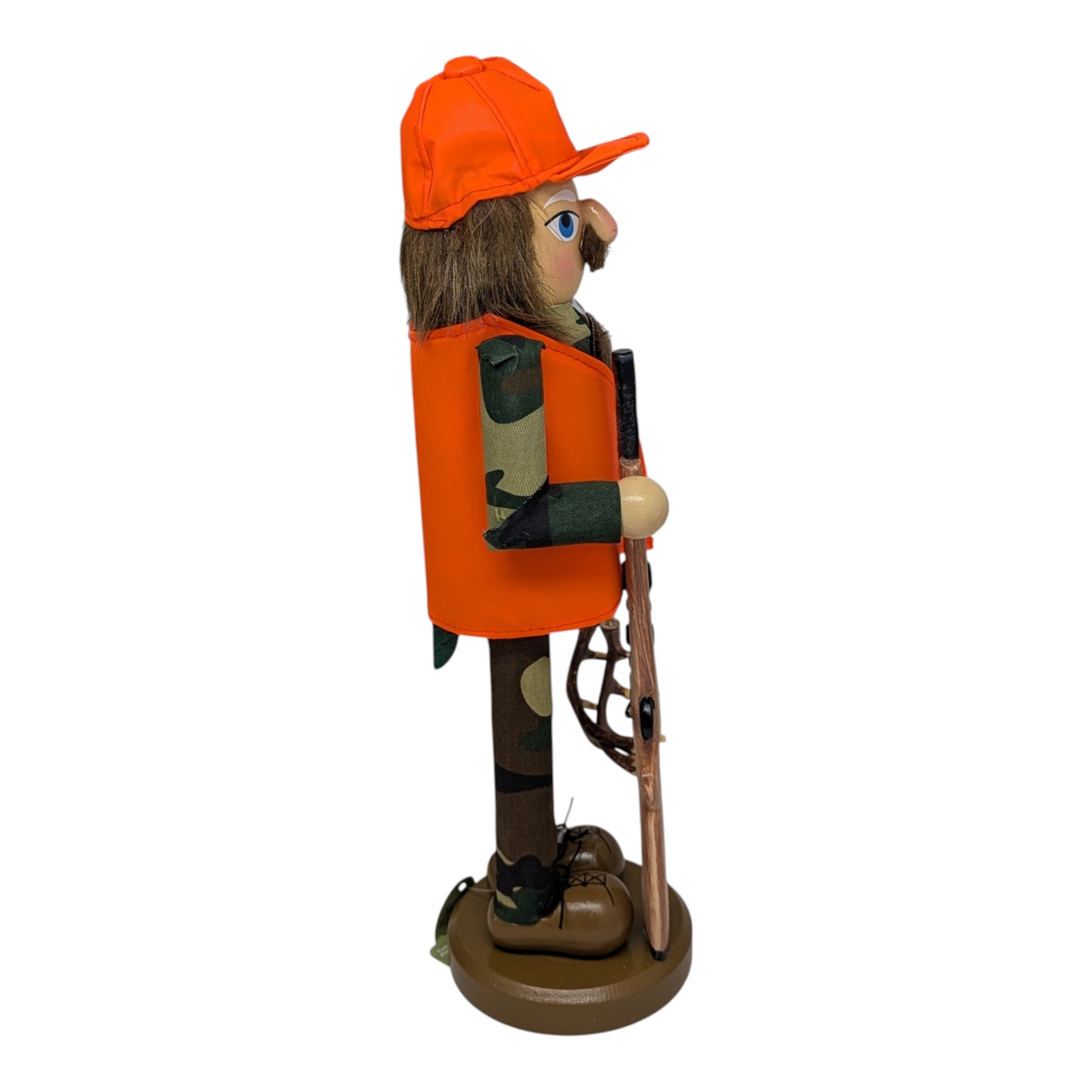 Deer Hunter Nutcracker