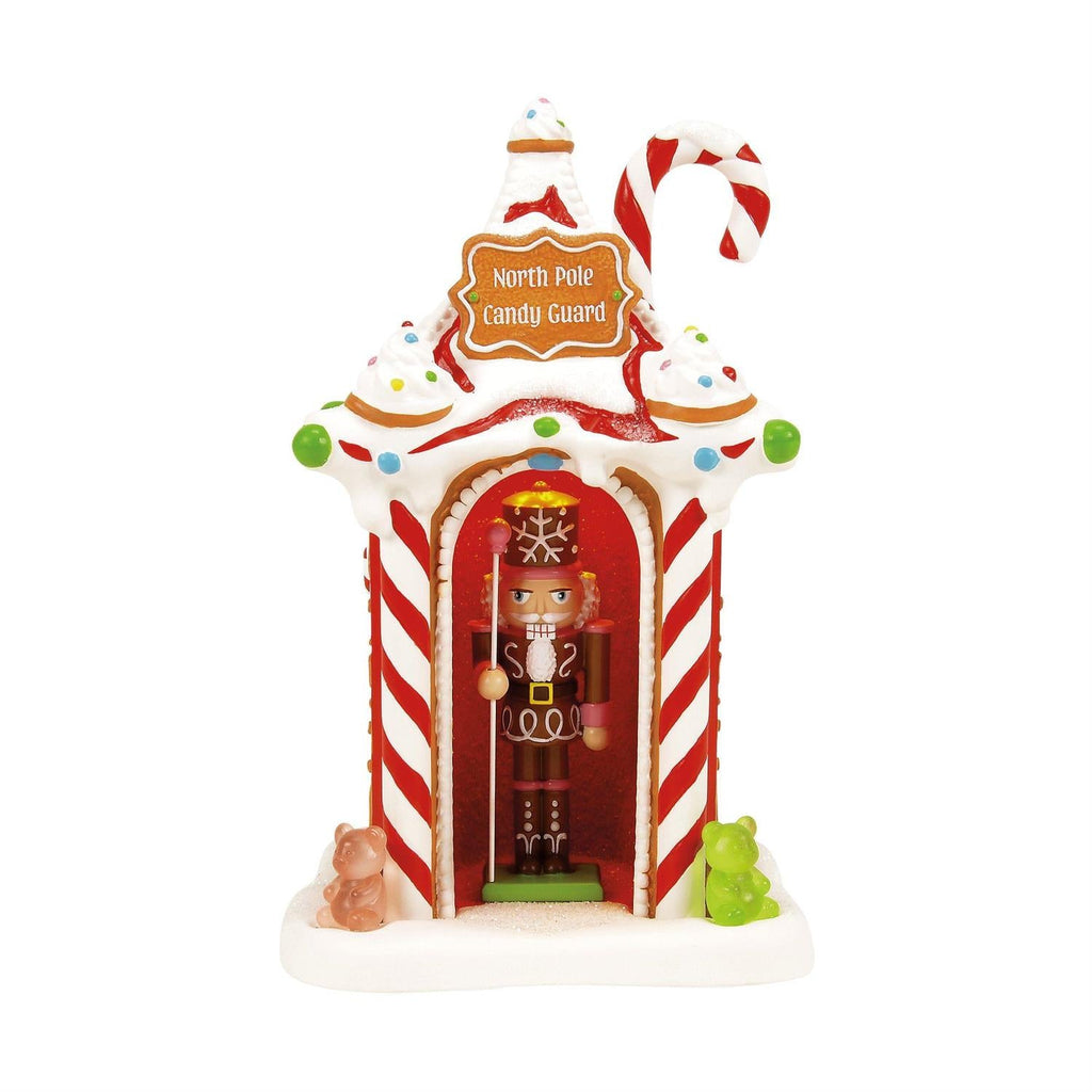A Sentry For Santa