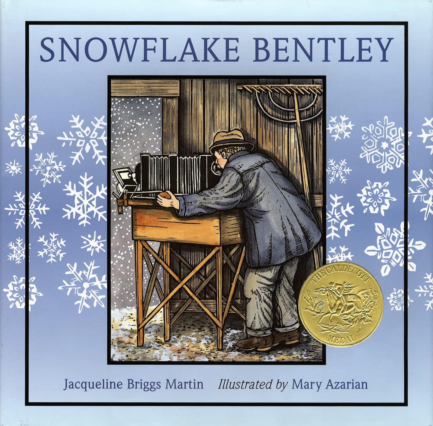 Snowflake Bentley Hardcover – Picture Book