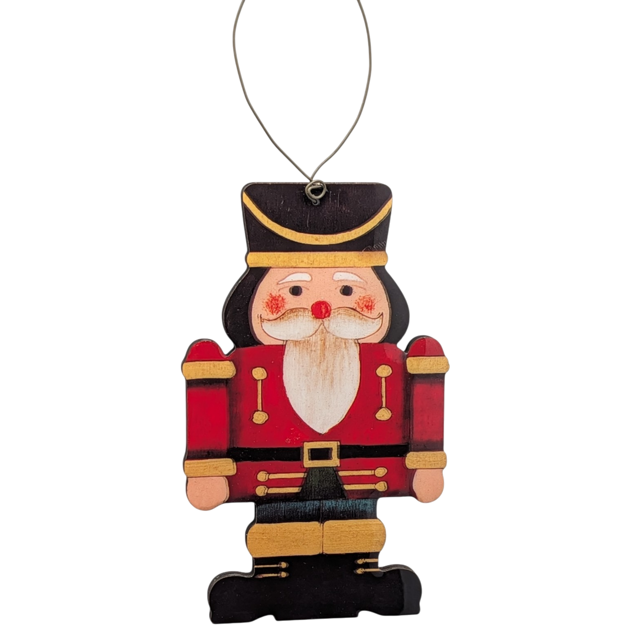 Classic Nutcracker Soldier Ornament