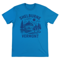 Shelburne Vermont Graphic Tee – Saphire -