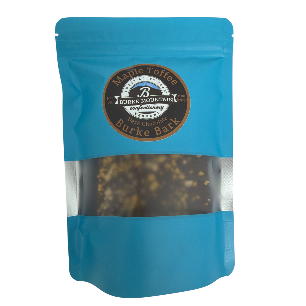 Burke Bark - Dark Chocolate Maple Toffee