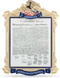 Official Commemorative Ornament of America’s 250th Anniversary - 2026 White House Christmas Collection