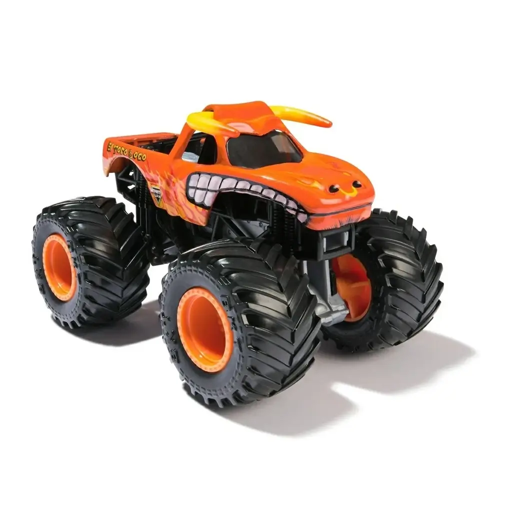 Monster Jam - 1:64 Scale Die Cast - El Toro Loco