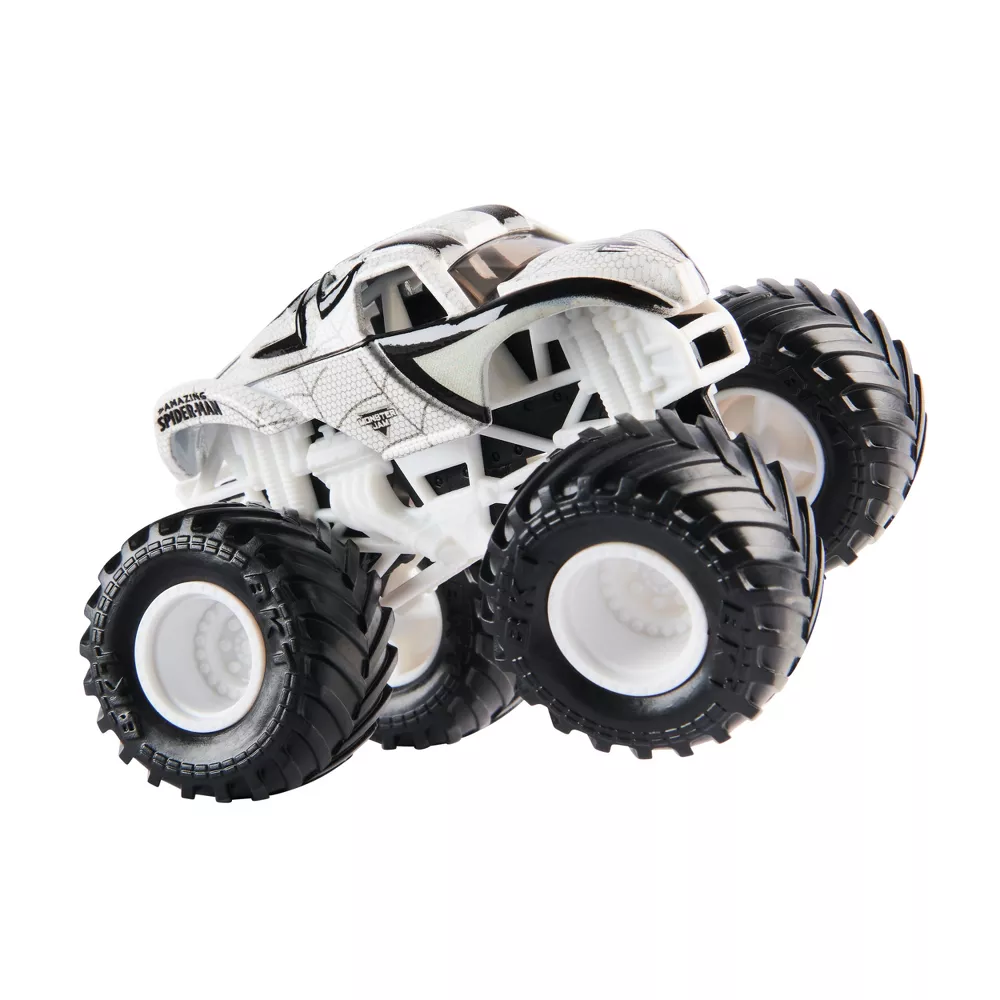 Monster Jam Die-Cast Monster Truck (1:64 scale) - Spiderman