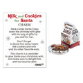 Milk and Cookies for Santa Charm