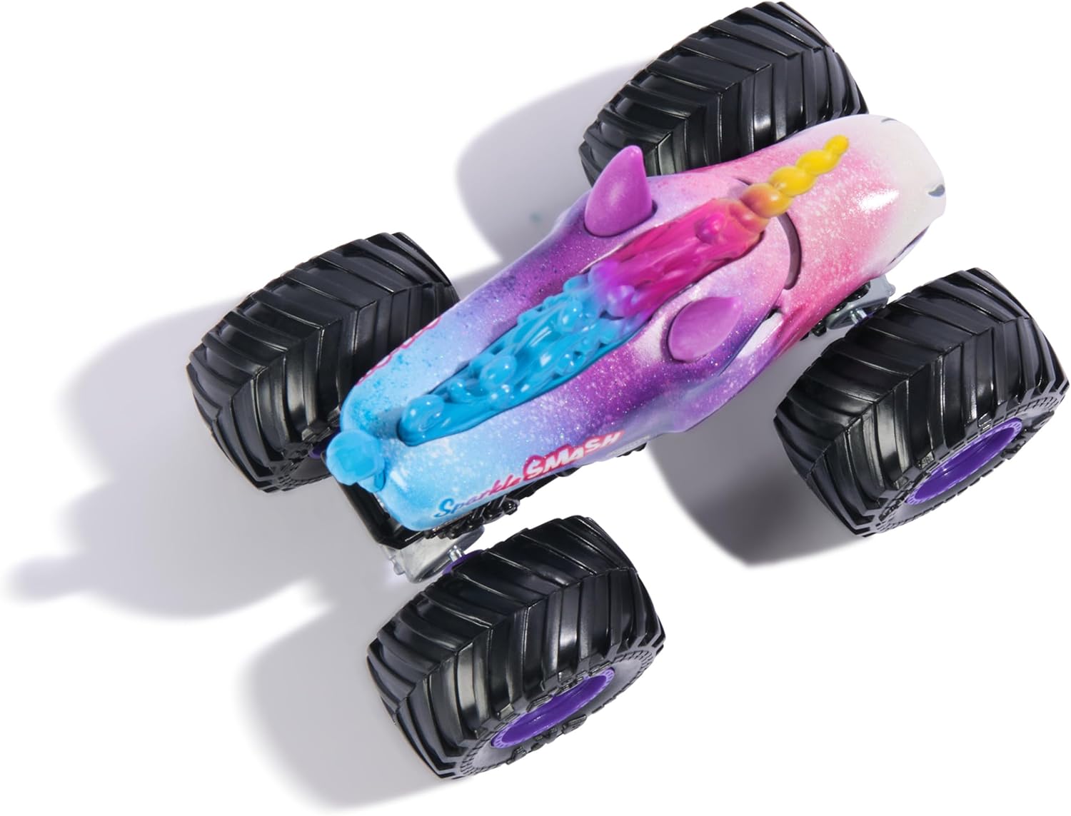 Monster Jam - 1:64 Scale Die Cast - Sparkle Smash Legacy