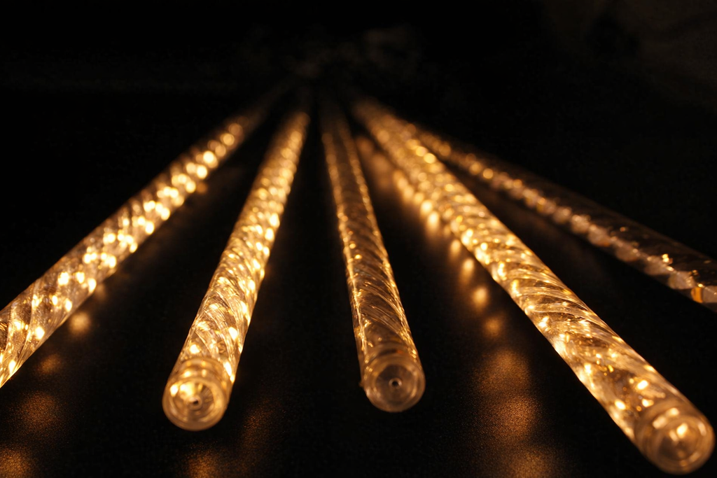 Meteor Lighting - 480 LED 10 Piece Set – Warm White