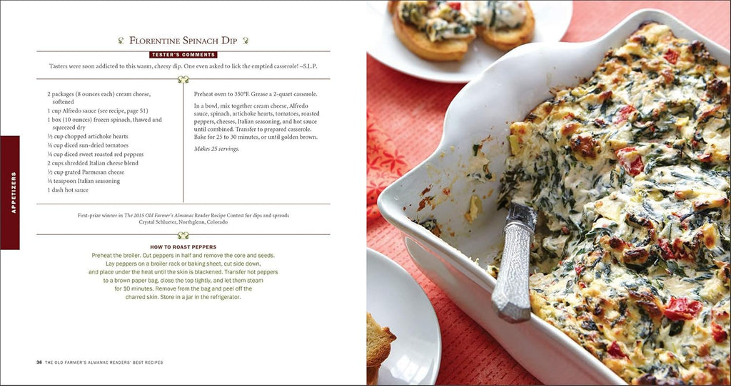 The Old Farmer's Almanac Readers' Best Recipes: and the Stories Behind Them