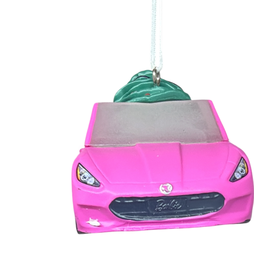 Barbie Holiday Car Ornament