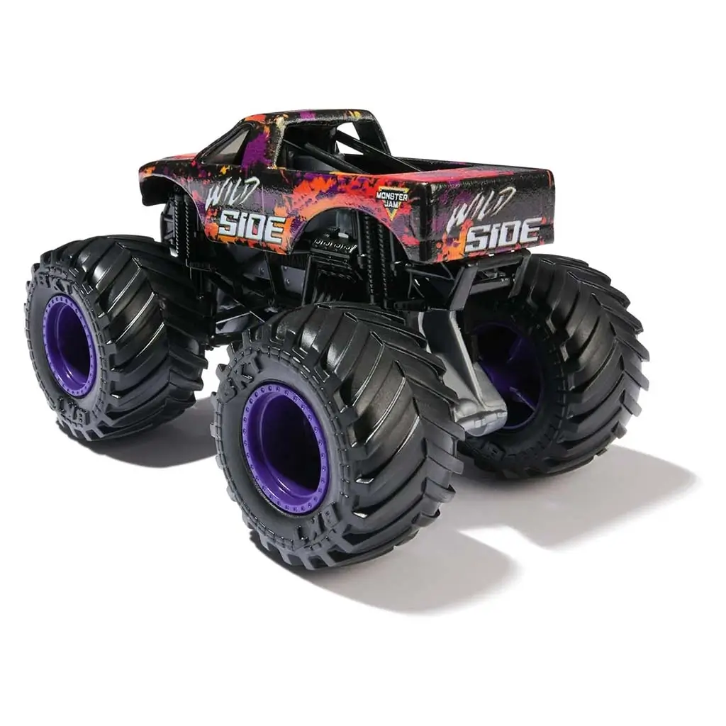 Monster Jam - 1:64 Scale Die Cast - Wild Side