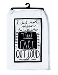 Snarkasms That Face: The Flour Sack Towel for Every Exasperated Baker