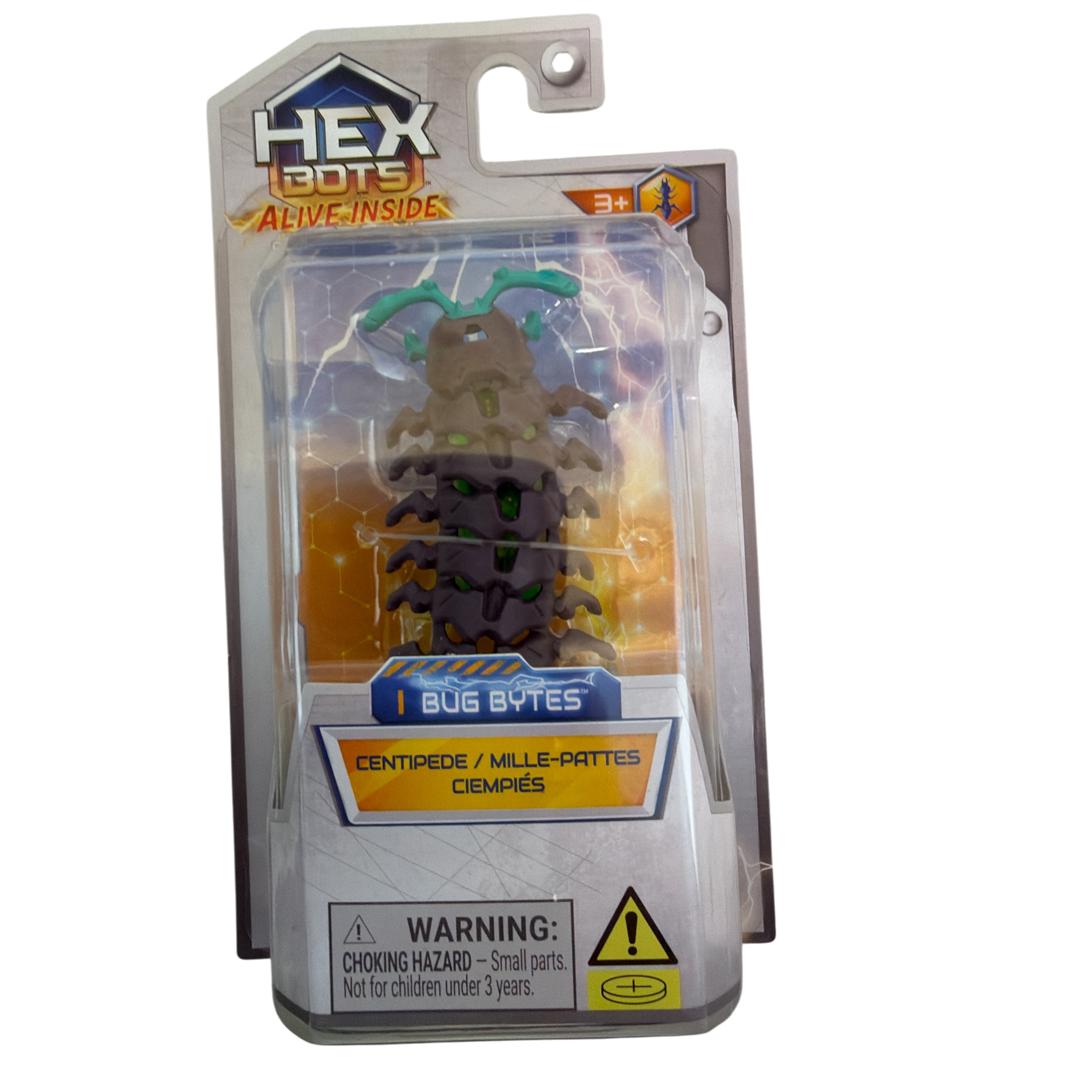 Hex Bots Alive Inside  Bug Bytes Centipede