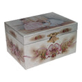 Ballerina Music Box - Silver/White - Swan Lake