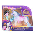 Unicorn Academy Power of Friendship-Themed Layla & Glacier Set