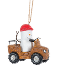 Smores ATV Ornament