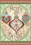 Merry And Bright Flag