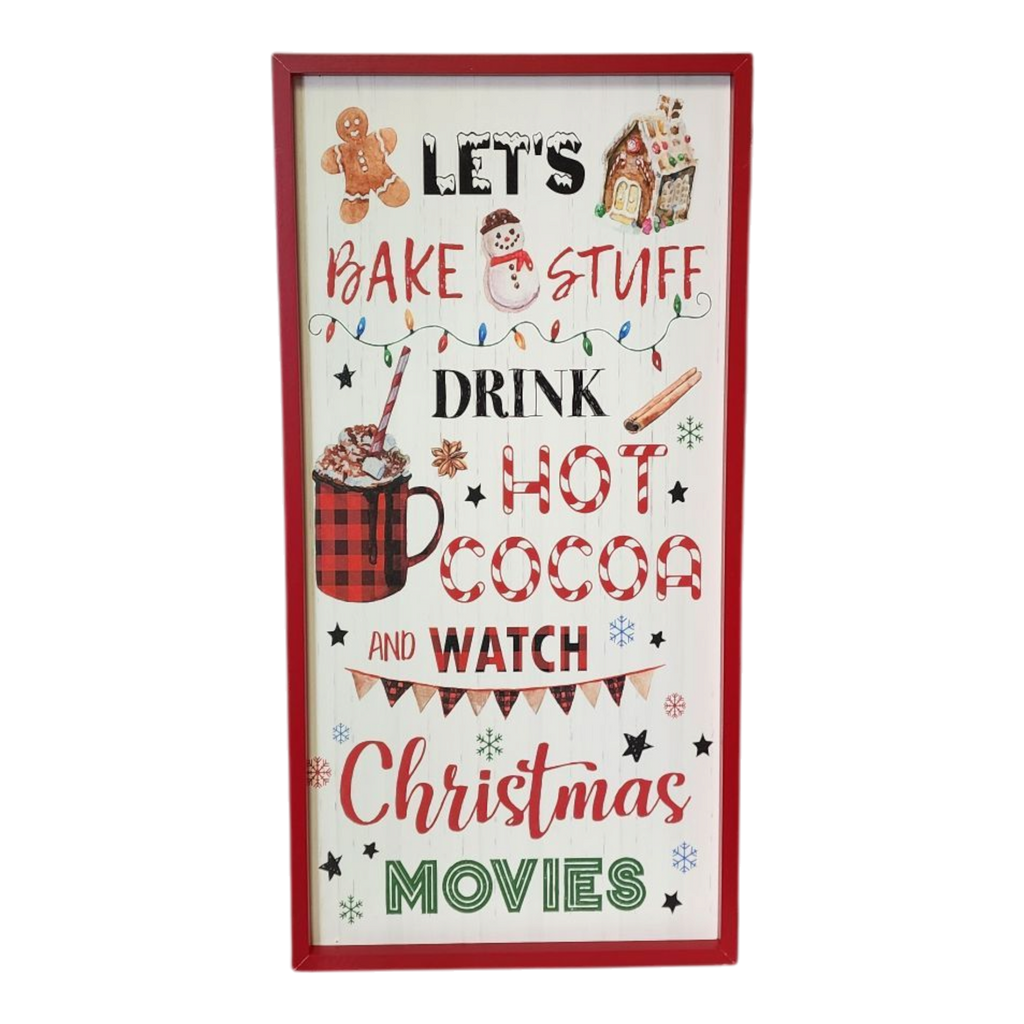 Holiday Movie Magic Wall Hanging