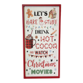 Holiday Movie Magic Wall Hanging