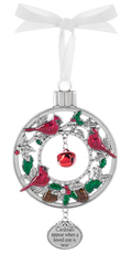 Jingle Bell Ornament - Cardinals Appea When A Loved One Is Near