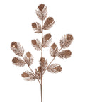 Plastic Copper Leaf Spray