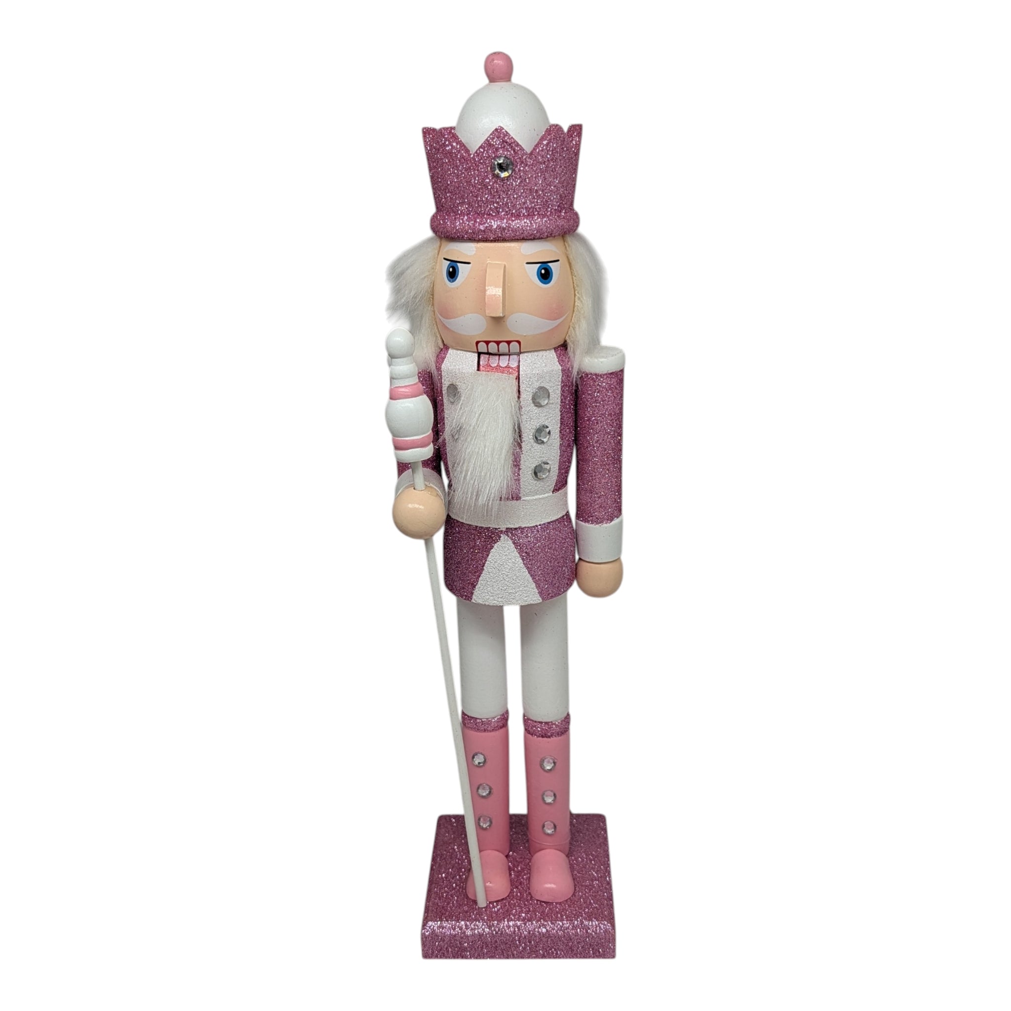 Pink Splendor Nutcracker -  Staff