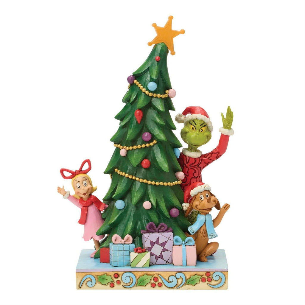 A Mischievous Peek at Christmas Cheer