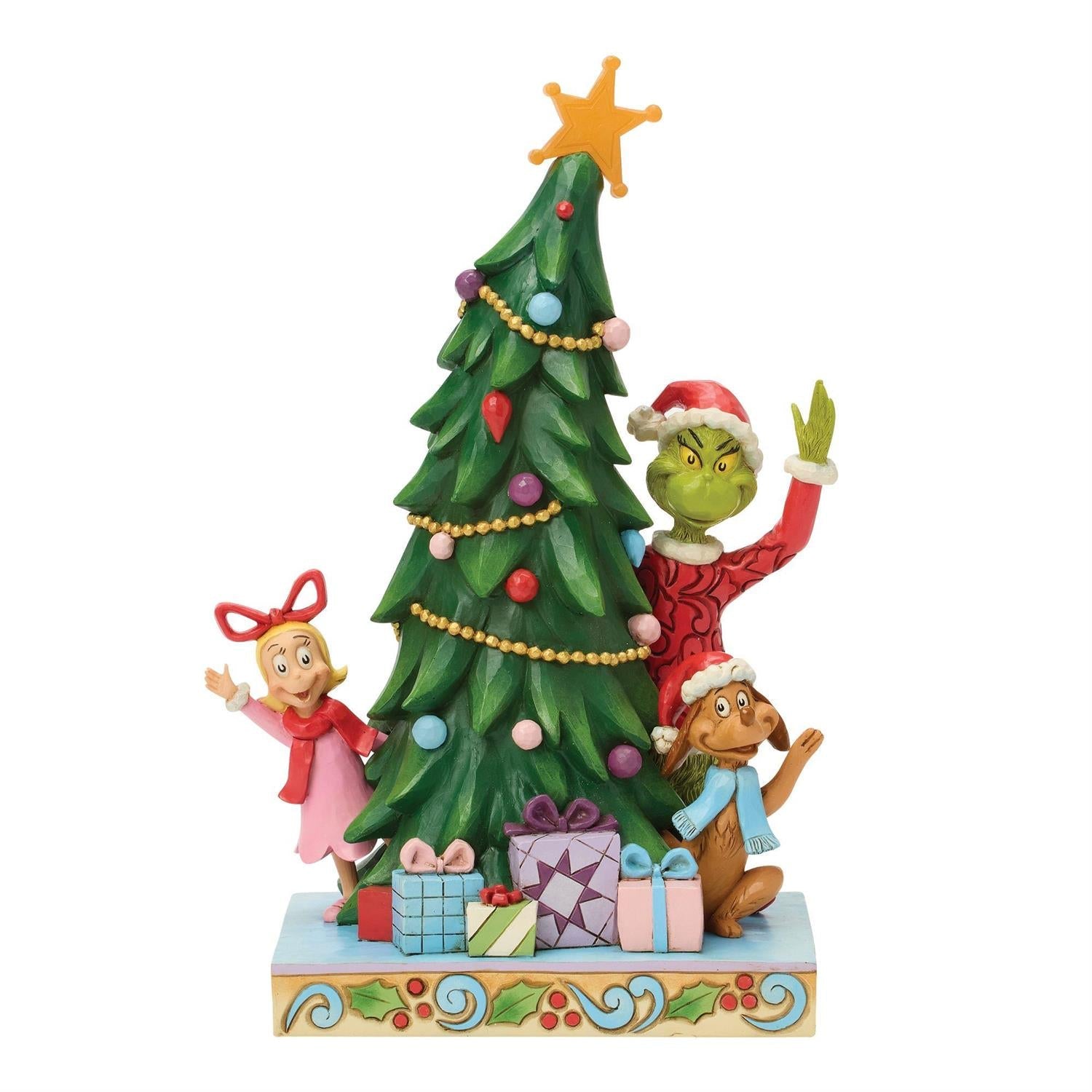 A Mischievous Peek at Christmas Cheer