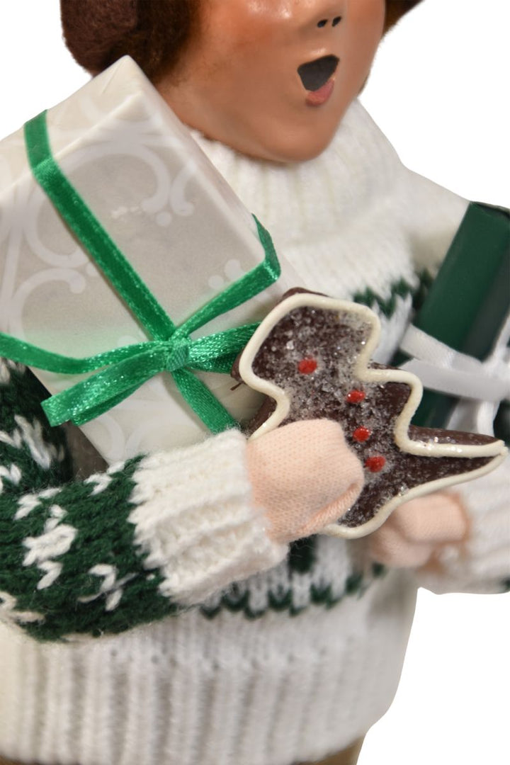 Byers' Choice Shopping Family 2026 -  Boy
