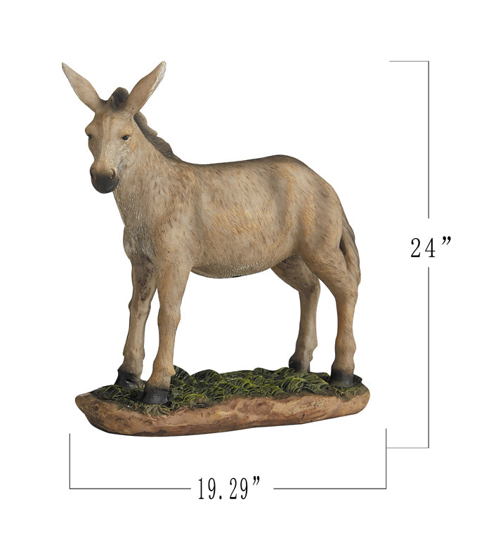 Outdoor Nativity Set - 12 Piece - 58" tall