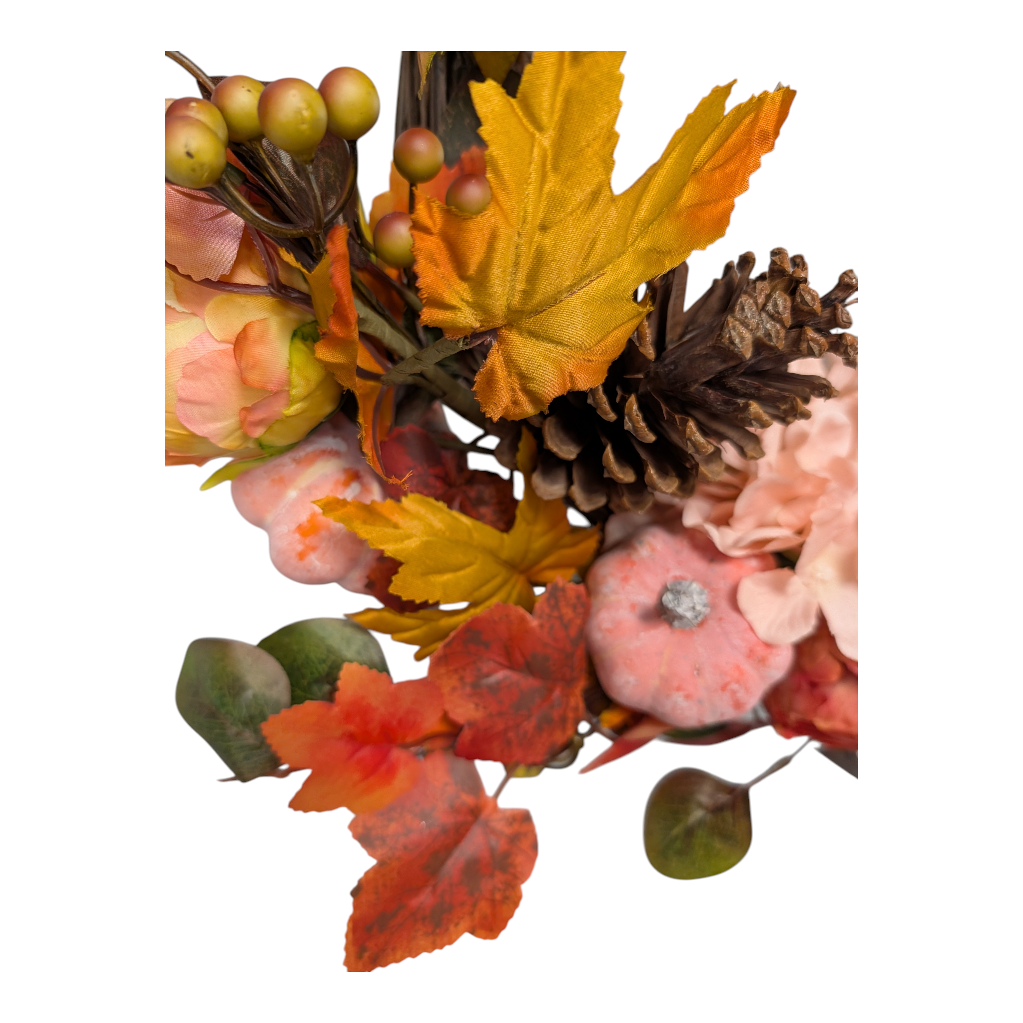 Autumn Harvest Floral Wreath