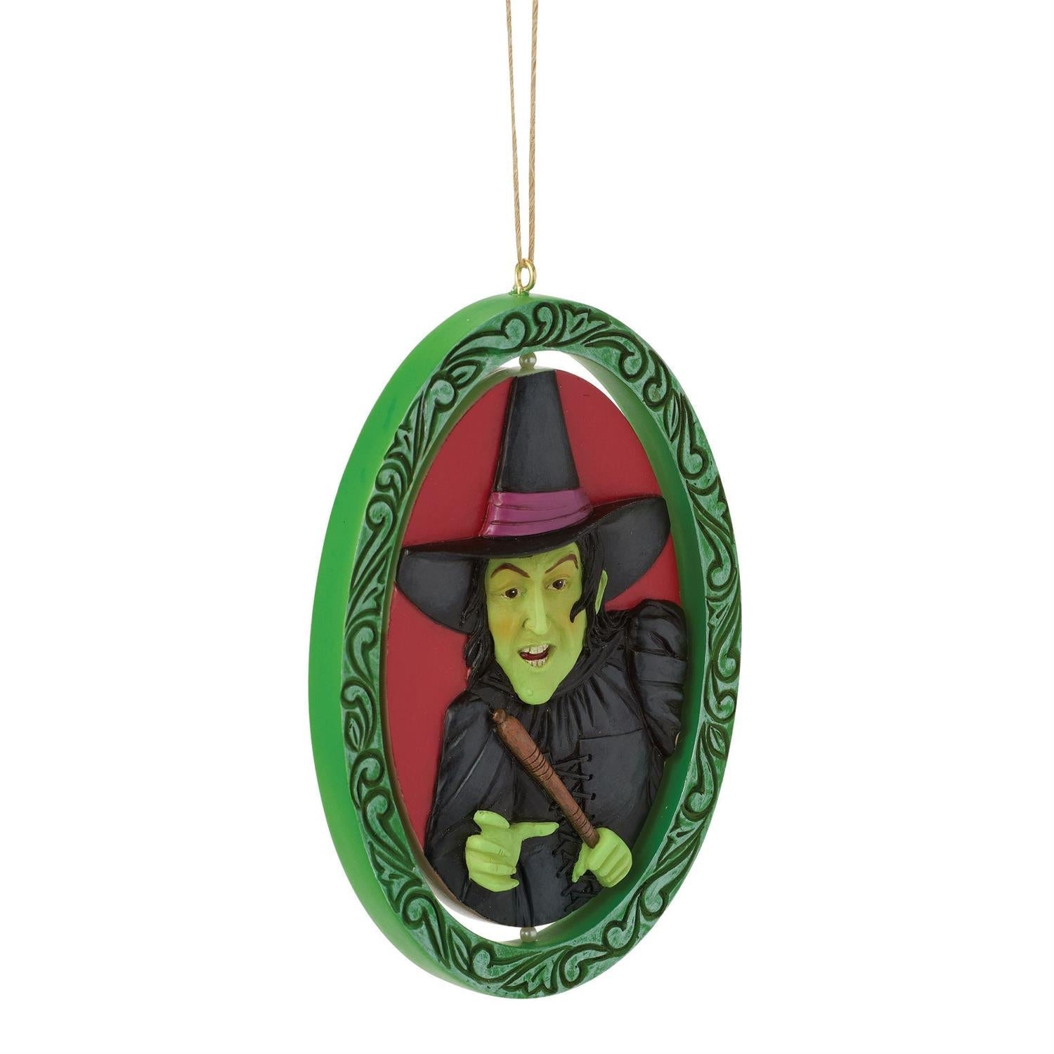 The Wizard of Oz: A Tale of Two Witches - Spinning Ornament