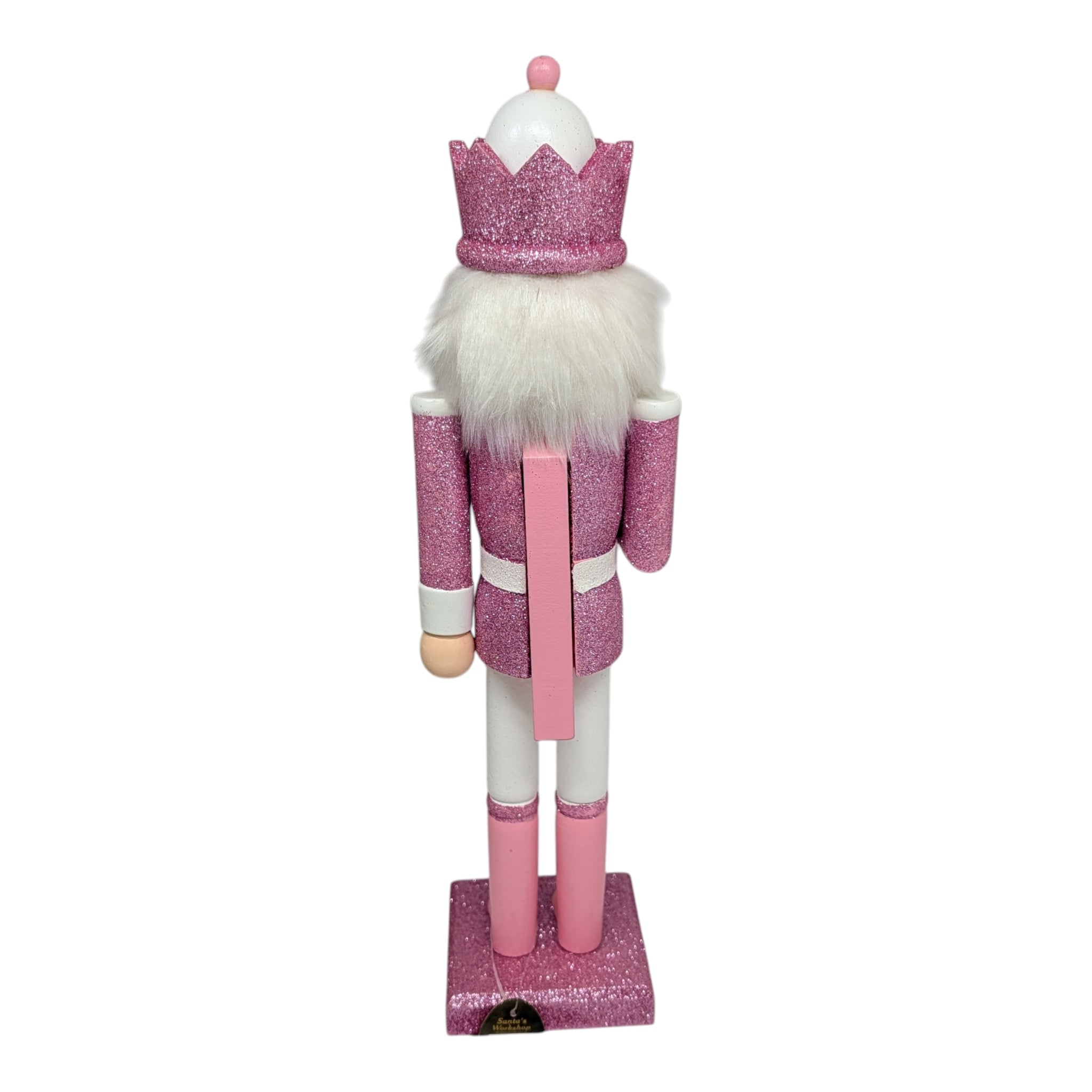 Pink Splendor Nutcracker -  Staff