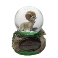 Wolf Snowglobe