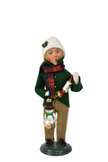 Ornament Family Boy Caroler by Byers' Choice