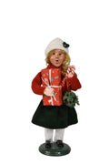 Byers' Choice Shopping Family 2026 -  Girl