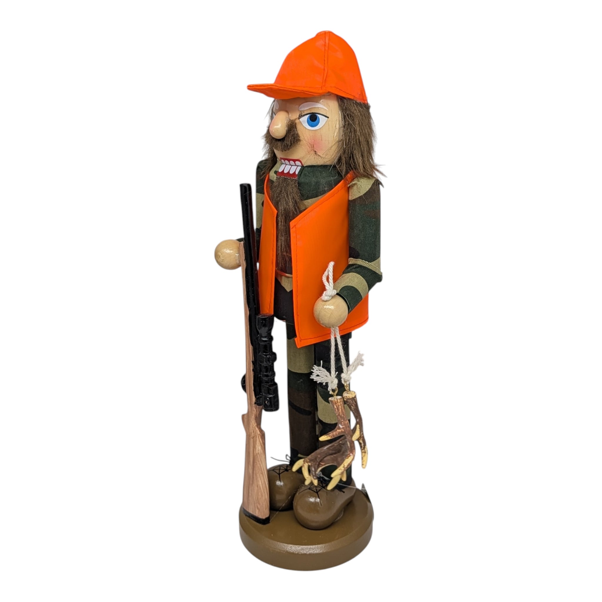 Deer Hunter Nutcracker