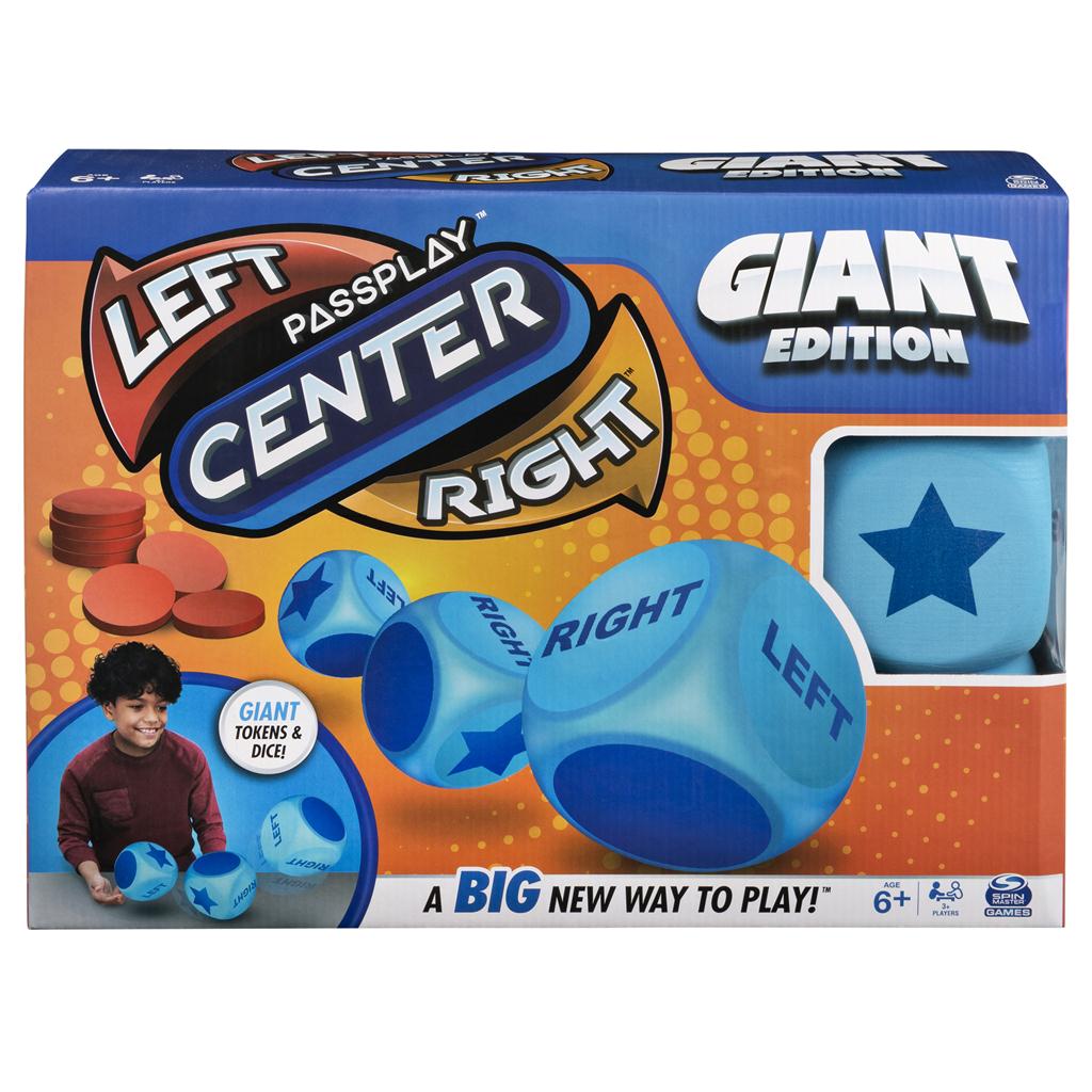 Left-Center-Right GIANT Edition