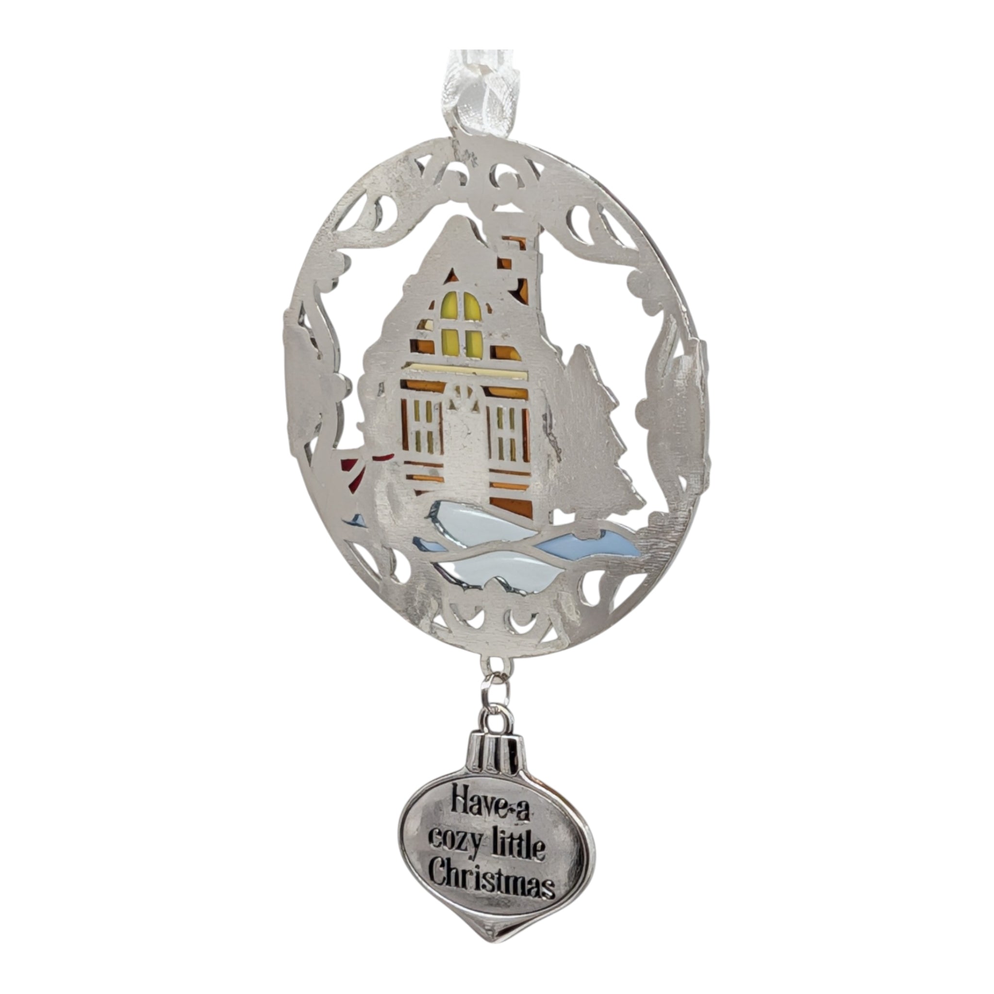 Have a Cozy Little Christmas - Colors of Christmas Ornament
