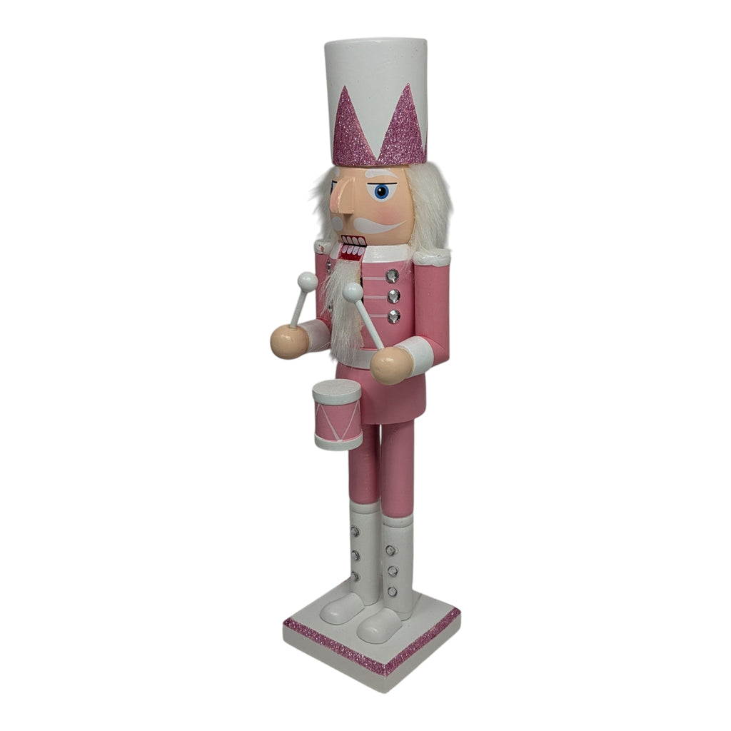 Pink Splendor Nutcracker -  Drums