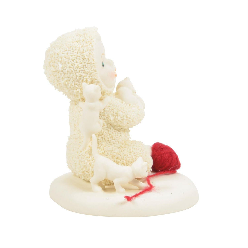 Kittens for Christmas Snowbabies Figurine