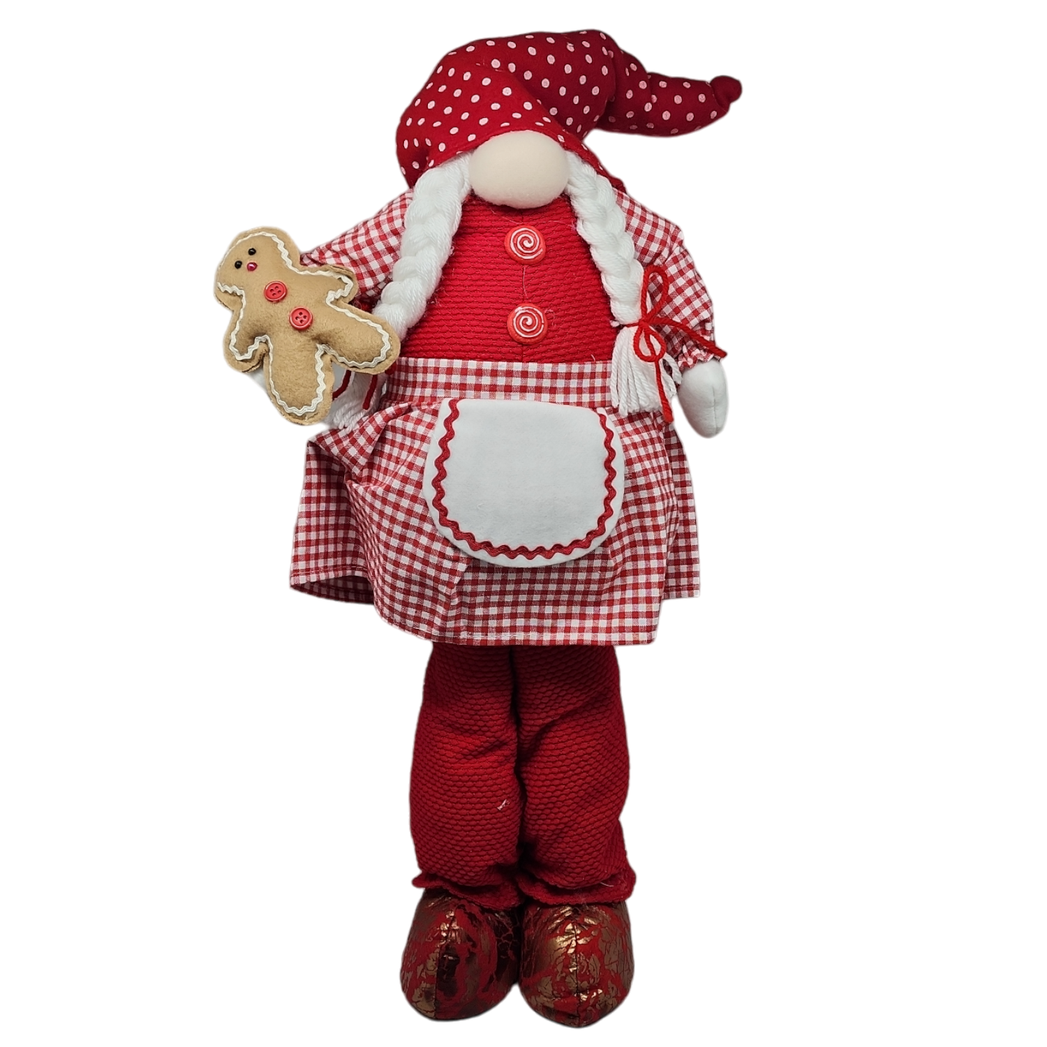 Standing Chef Gnome - 27 Inch -