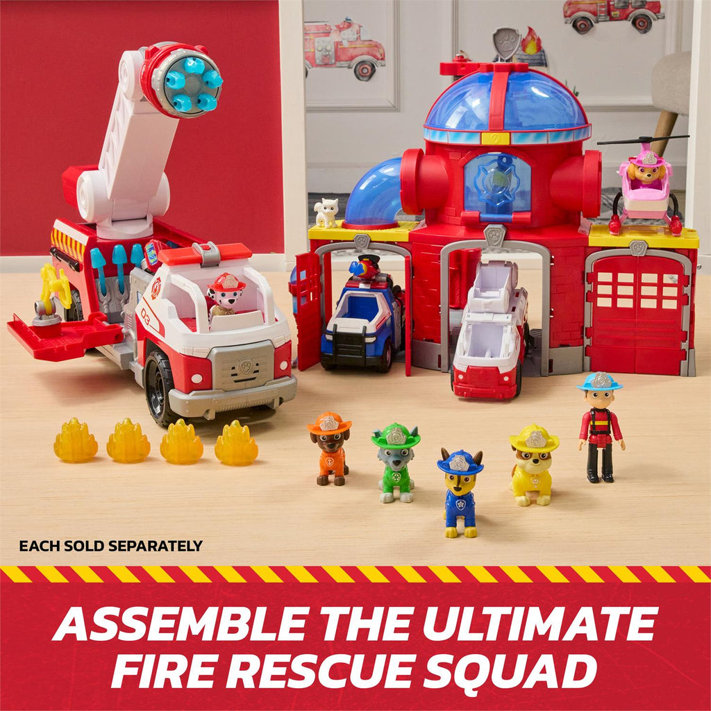 PAW Patrol Fire Rescue Command Center