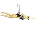 Female Swimmer Ornament