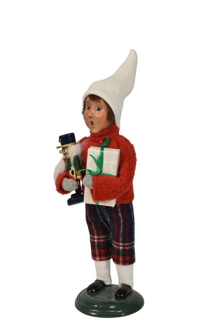Nutcracker Family Boy By Byers Choice