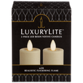 LED Resin Votive Candles with Moving Flickering Flame